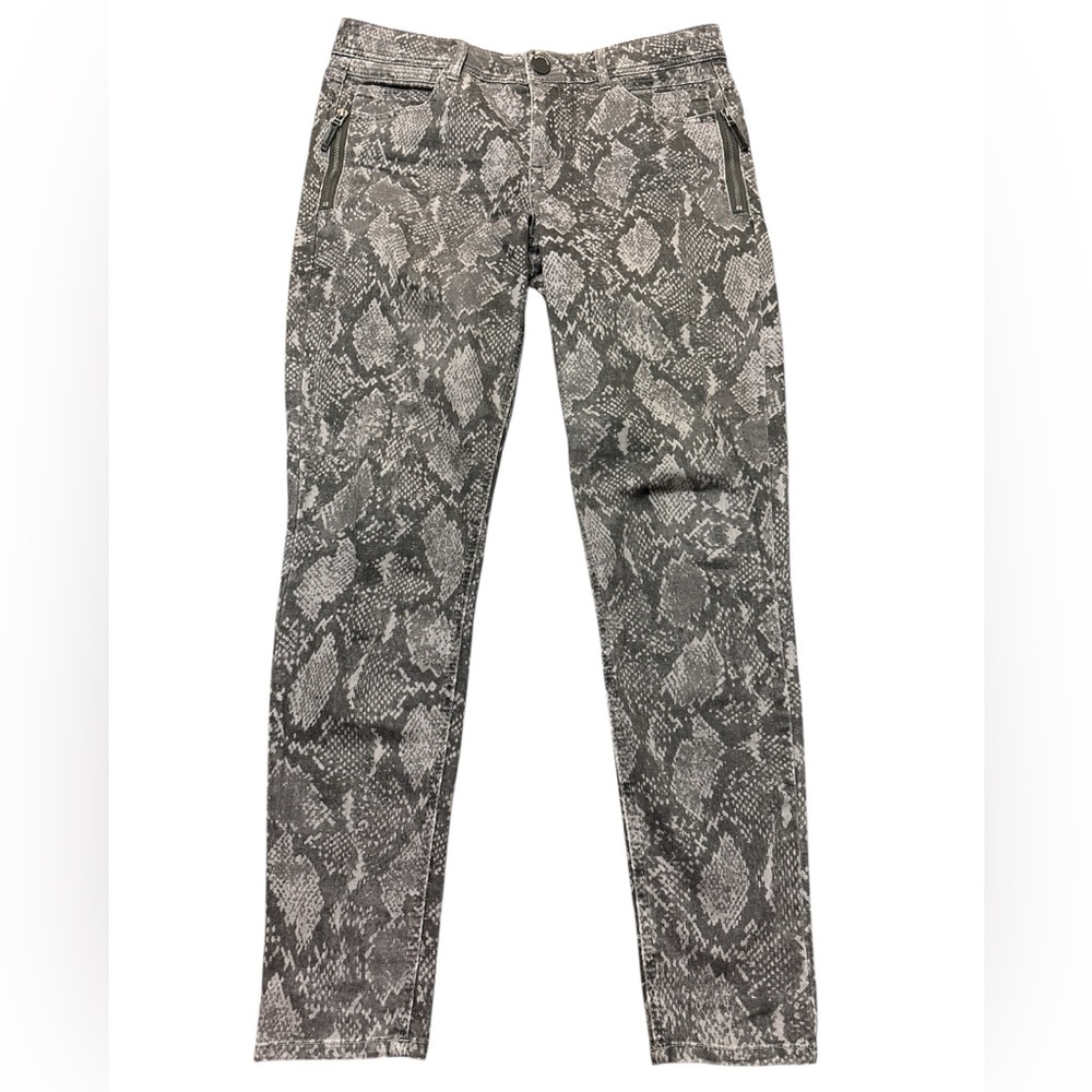 Women's Snake Print Jeans